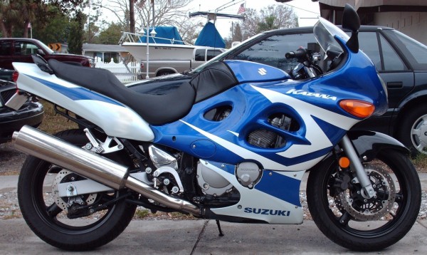 2005 Suzuki Katana 600